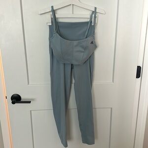 Adidas workout set (leggings and sports bra)